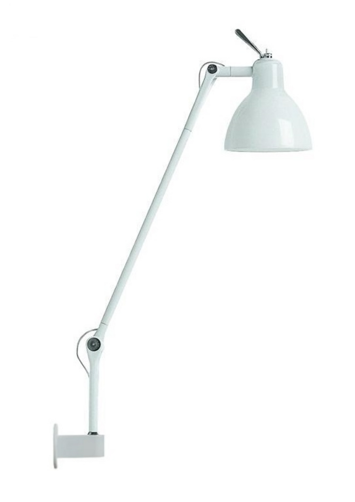 Luxy W1 Applique Murale Blanc/Blanc Mat - Rotaliana